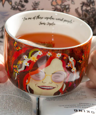 Mug «Kikkerland» Janis Joplin