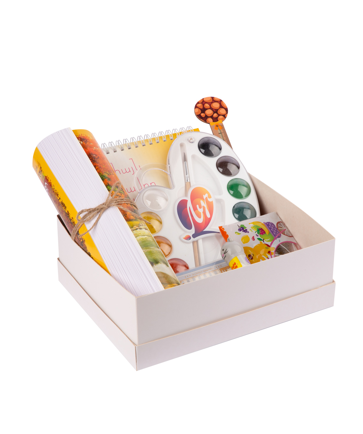 Gift box ''THE BOX'' №121 for kids