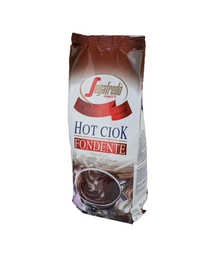 Hot chocolate «Segafredo» Zanetti Fondente, 950 g