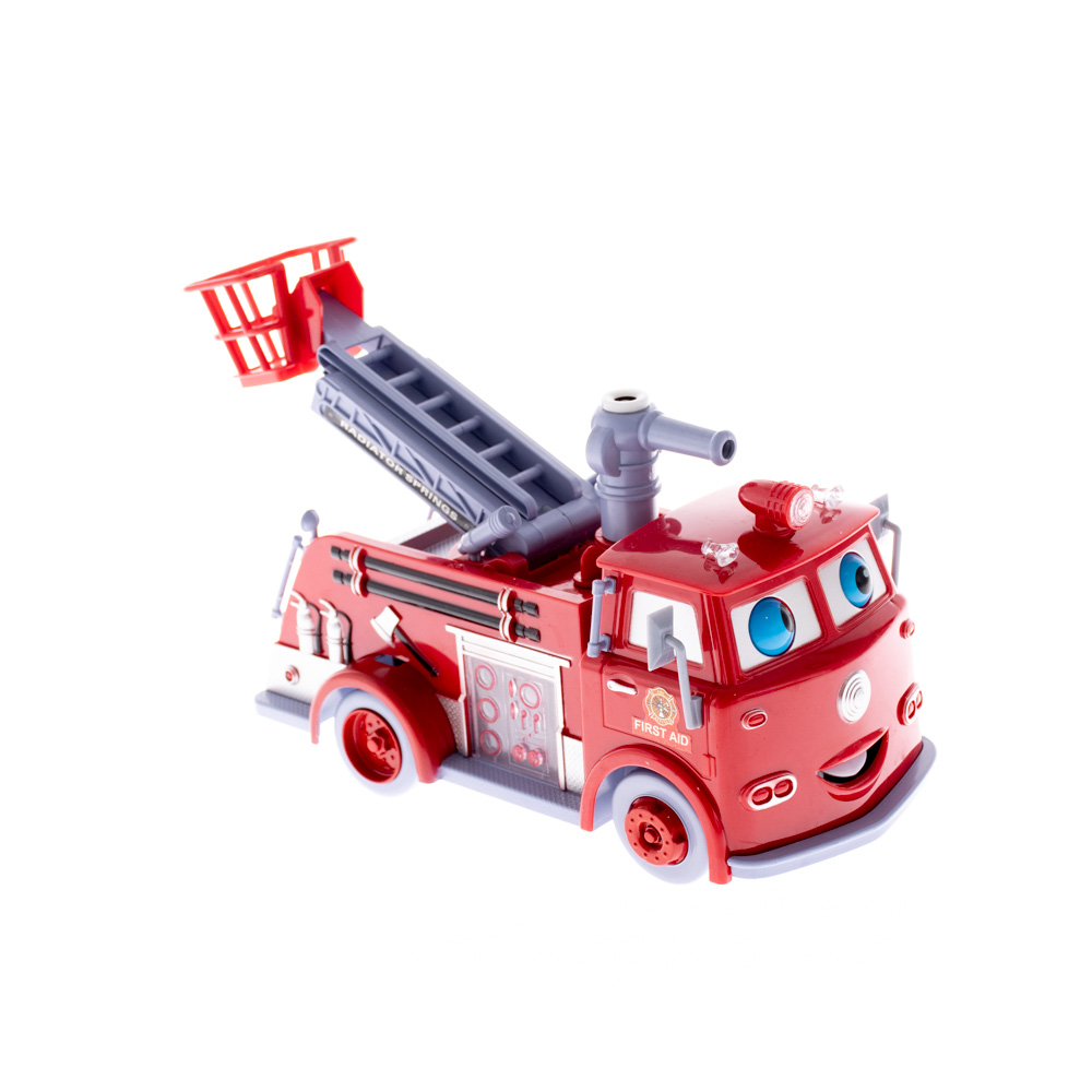 Toy firetruck, musical