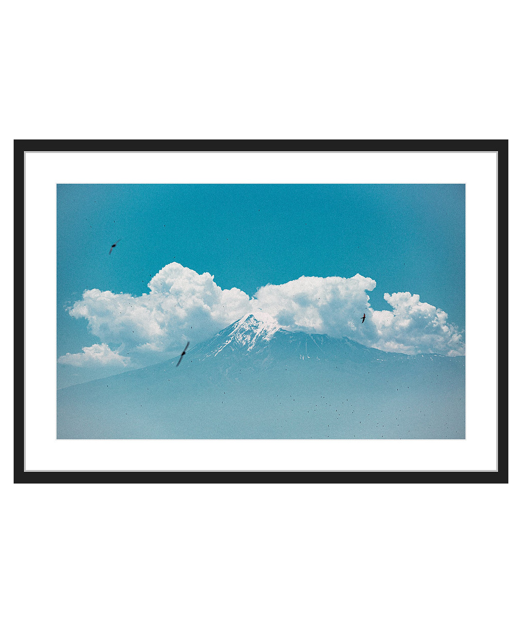 Art-print ''Great Ararat and Swifts''