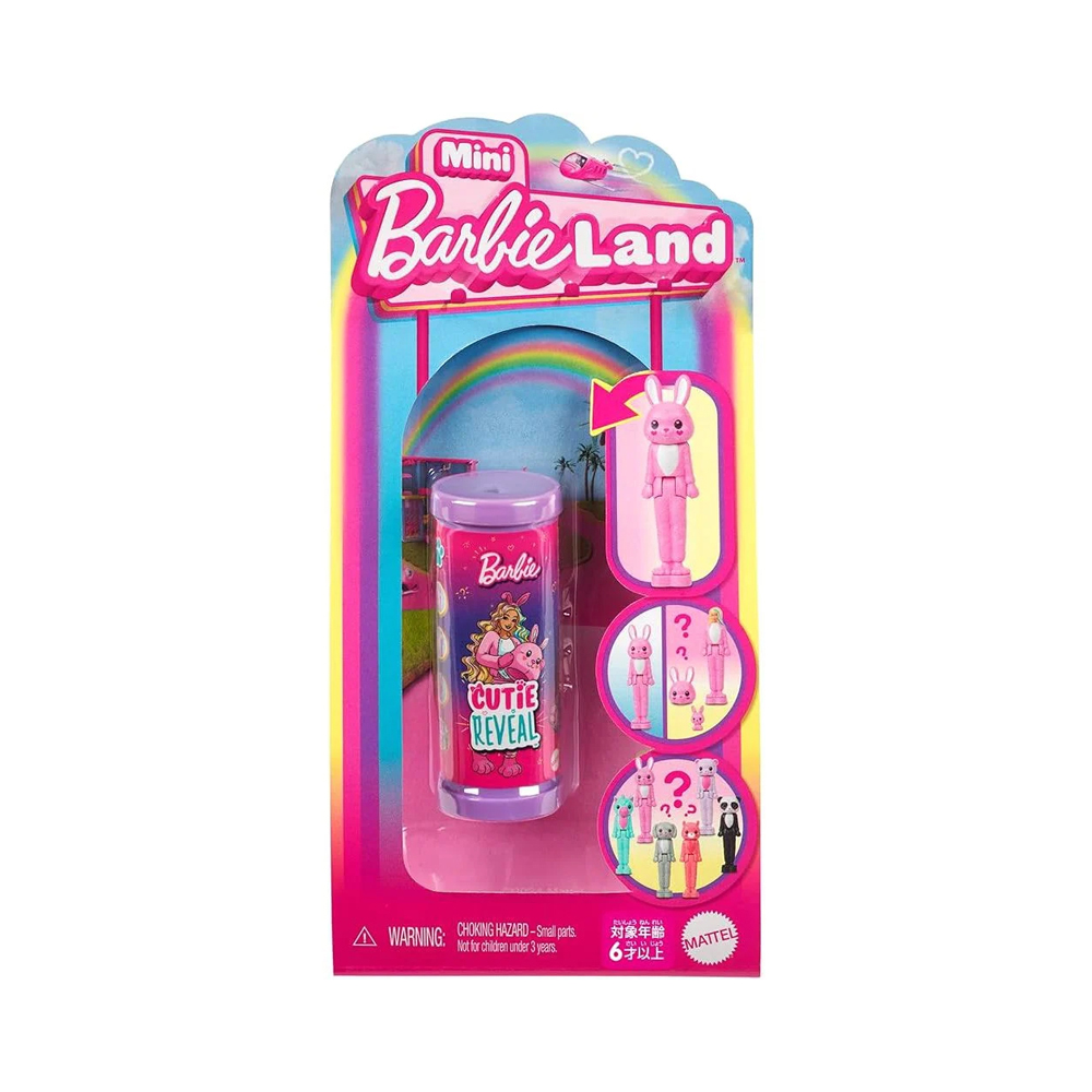 Мини-кукла Барби сюрприз HYM25 Mattel