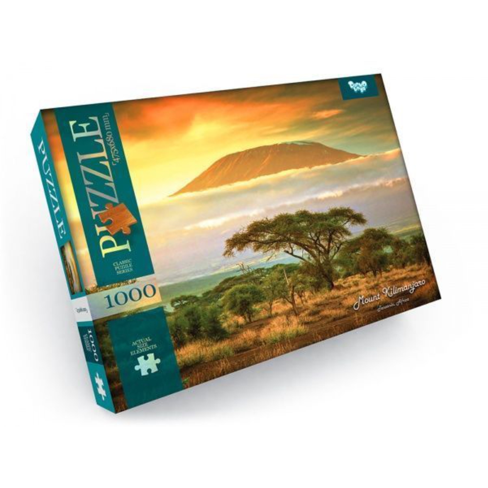 Puzzle `Danko Toys` Mount Kilimanjaro