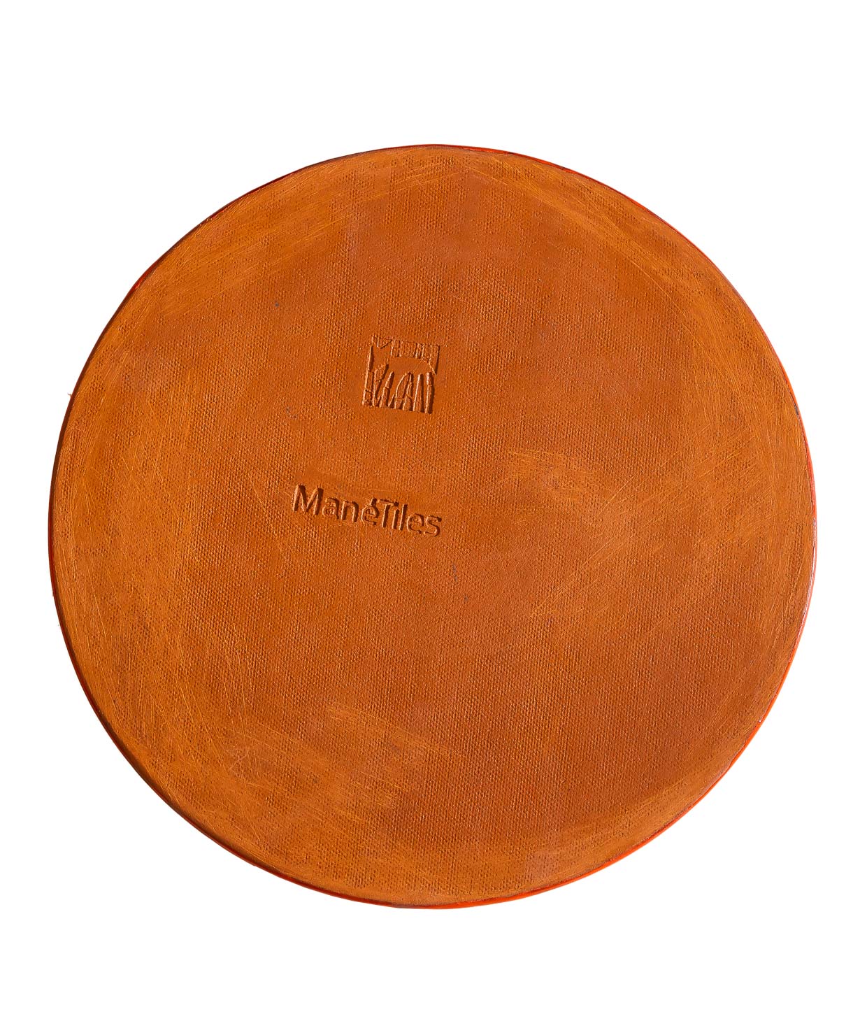 Cheese plate `ManeTiles` decorative, ceramic №22