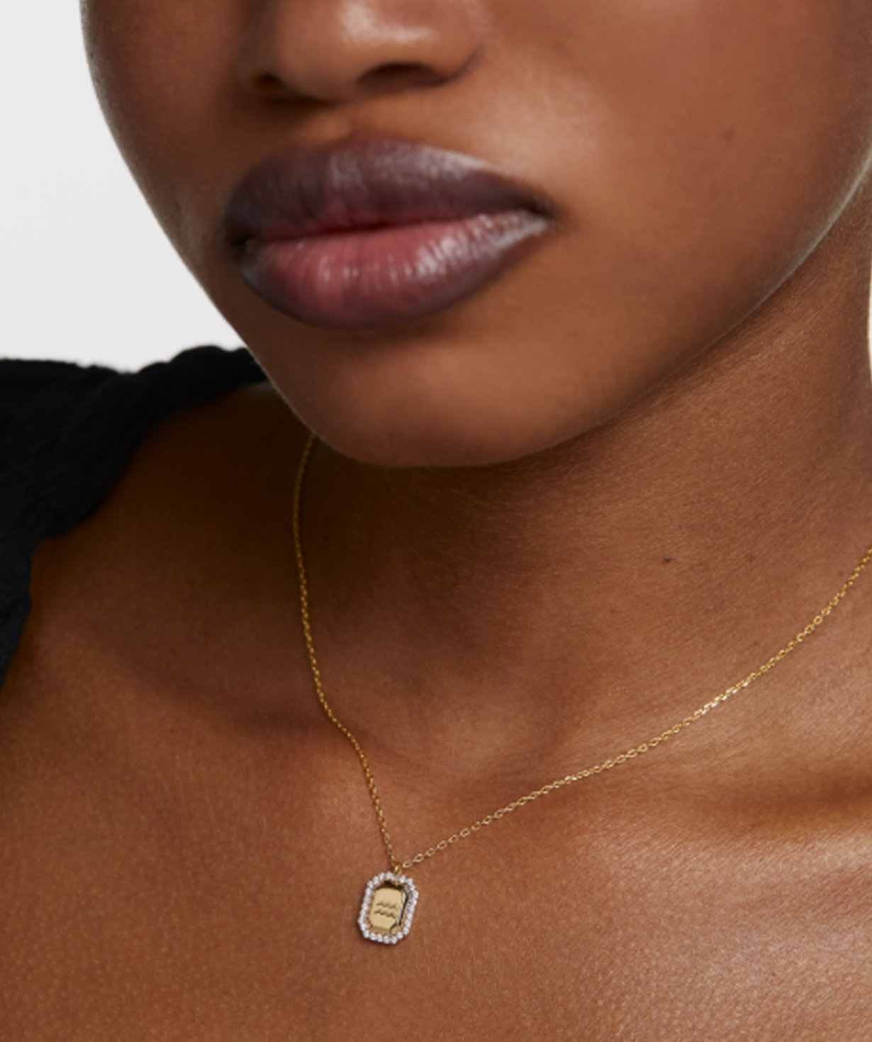 Серебряное колье «PDPAOLA» CO01-566-U