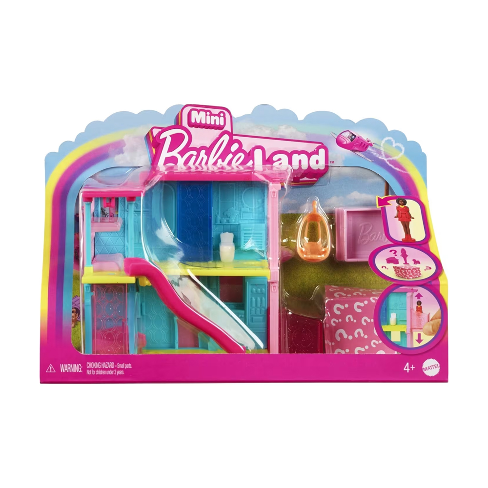 Բարբի տնակ վերելակով Mattel