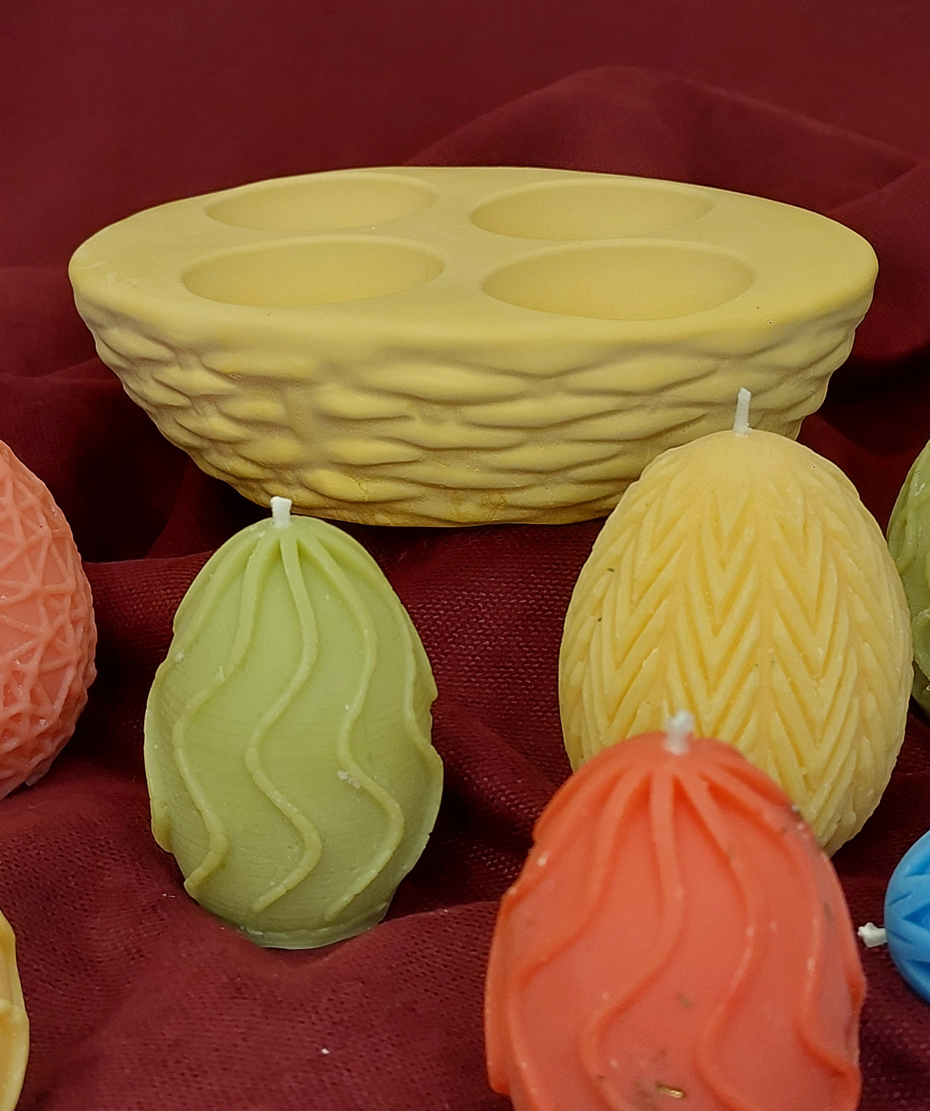 Holder «Blue Moon» Easter, for 4 eggs