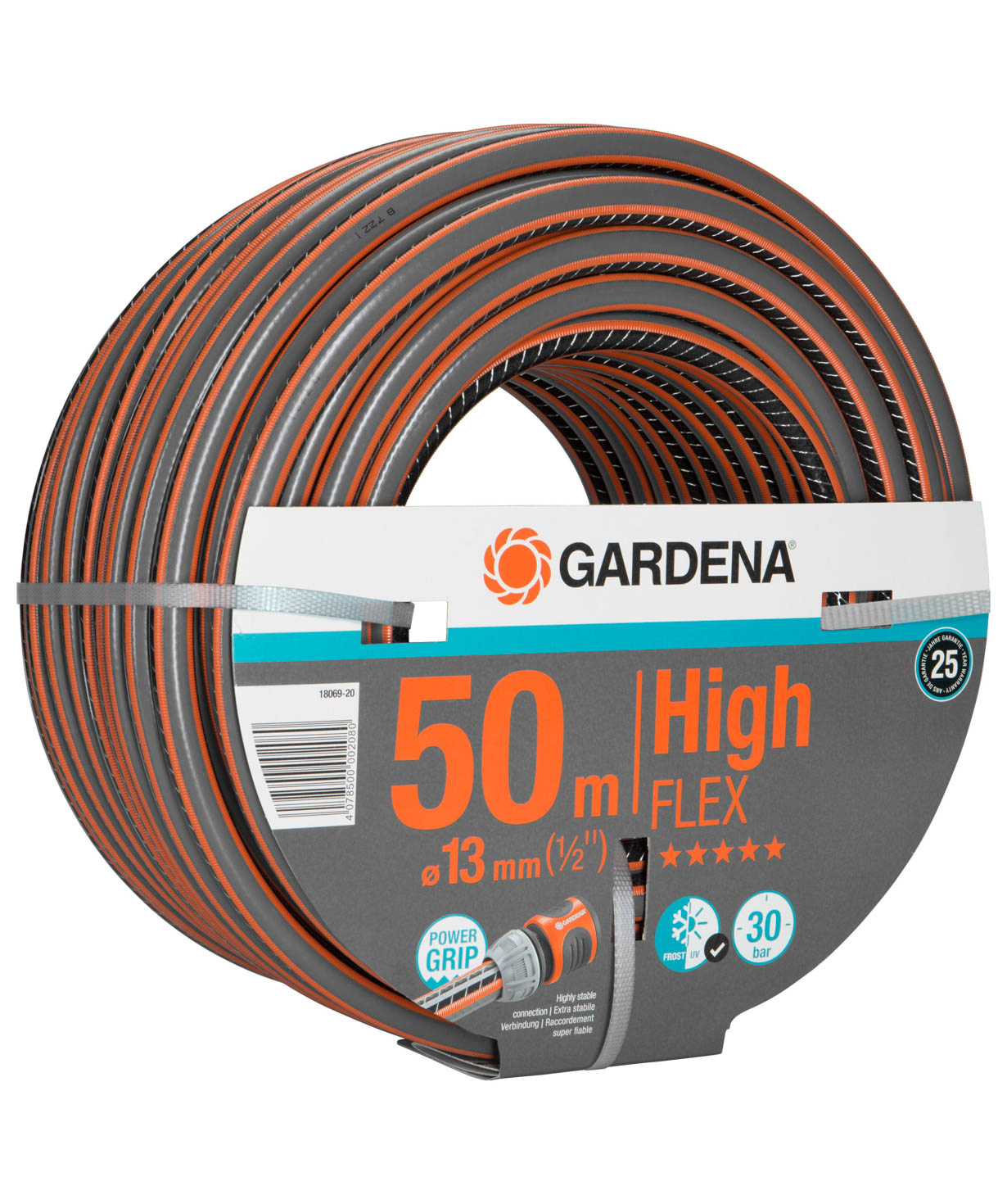 Шланг «Gardena» Comfort HighFlex, 30 м