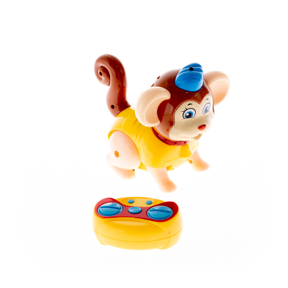 Խաղալիք կապիկ հեռակառավարվող
