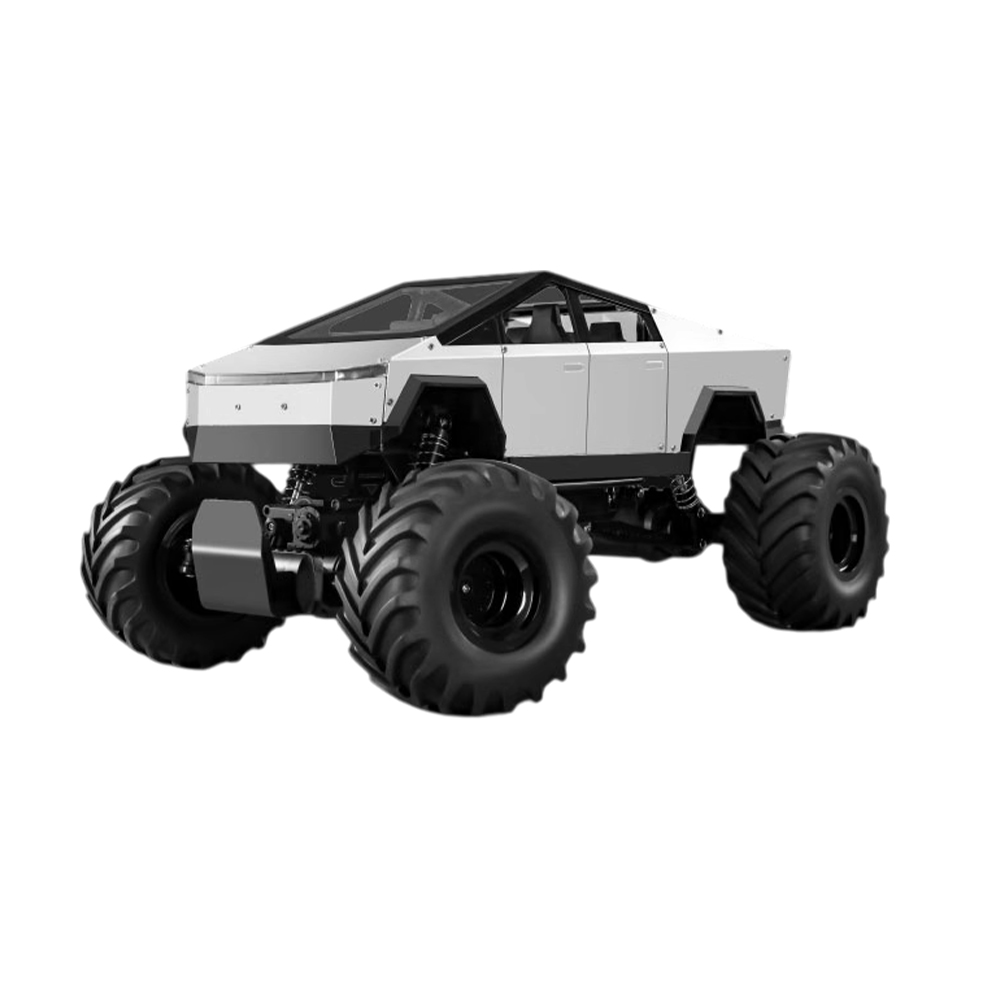 Машинка на радиоуправлении Tesla Cybertruck 1:10