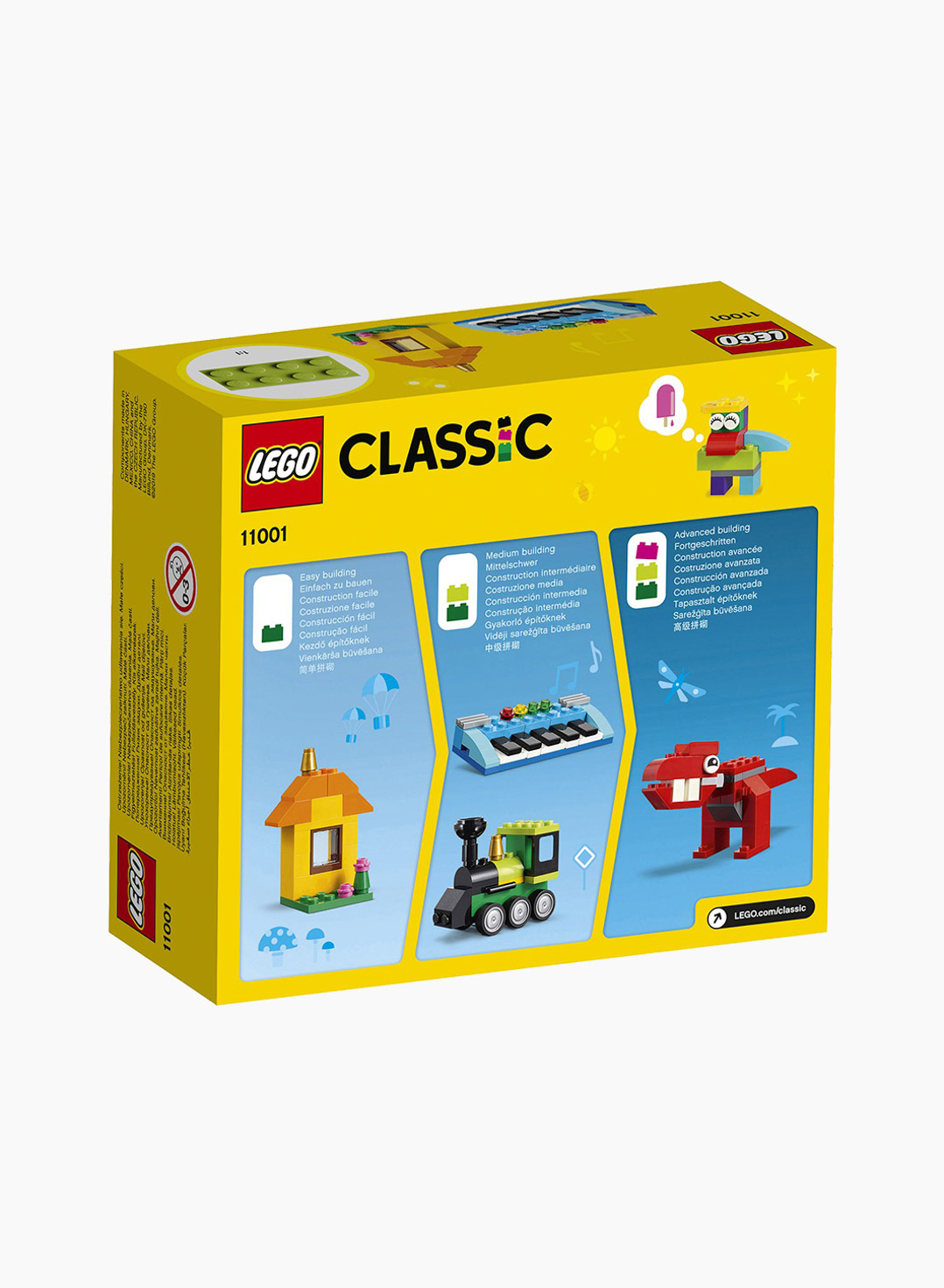Lego Classic Կառուցողական Խաղ Խորանարդիկներից Մոդելներ