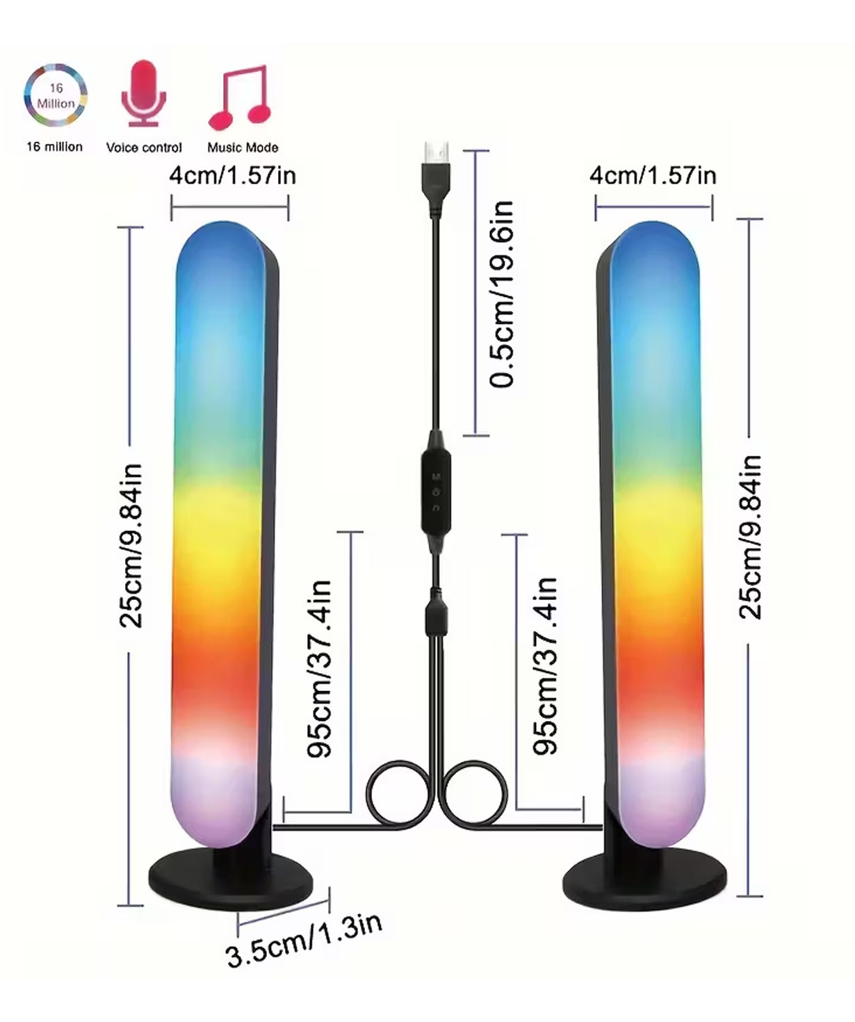 LED Լամպ «Gift Store» №1211