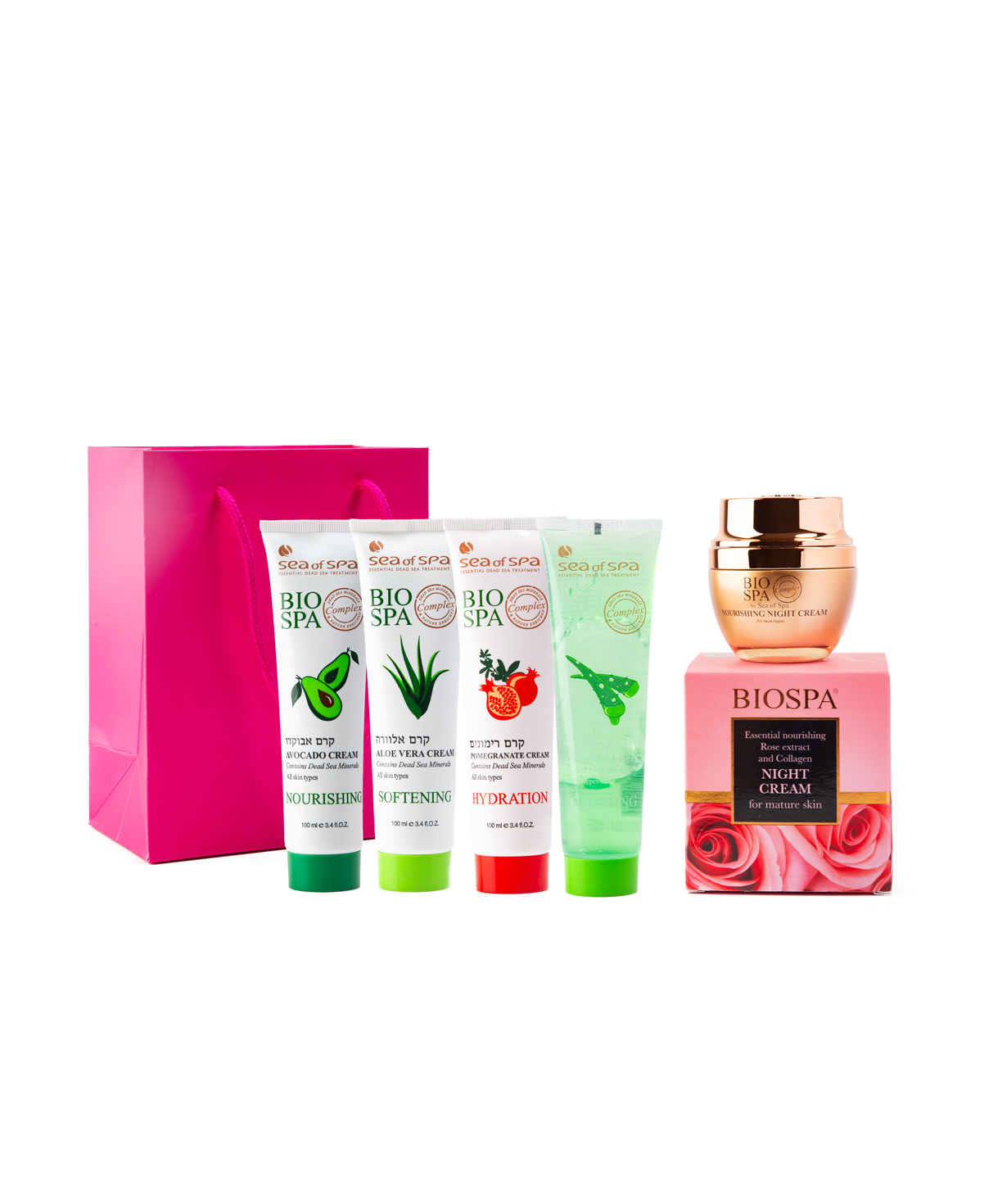 Care set «Sea of Spa» BioSpa №2