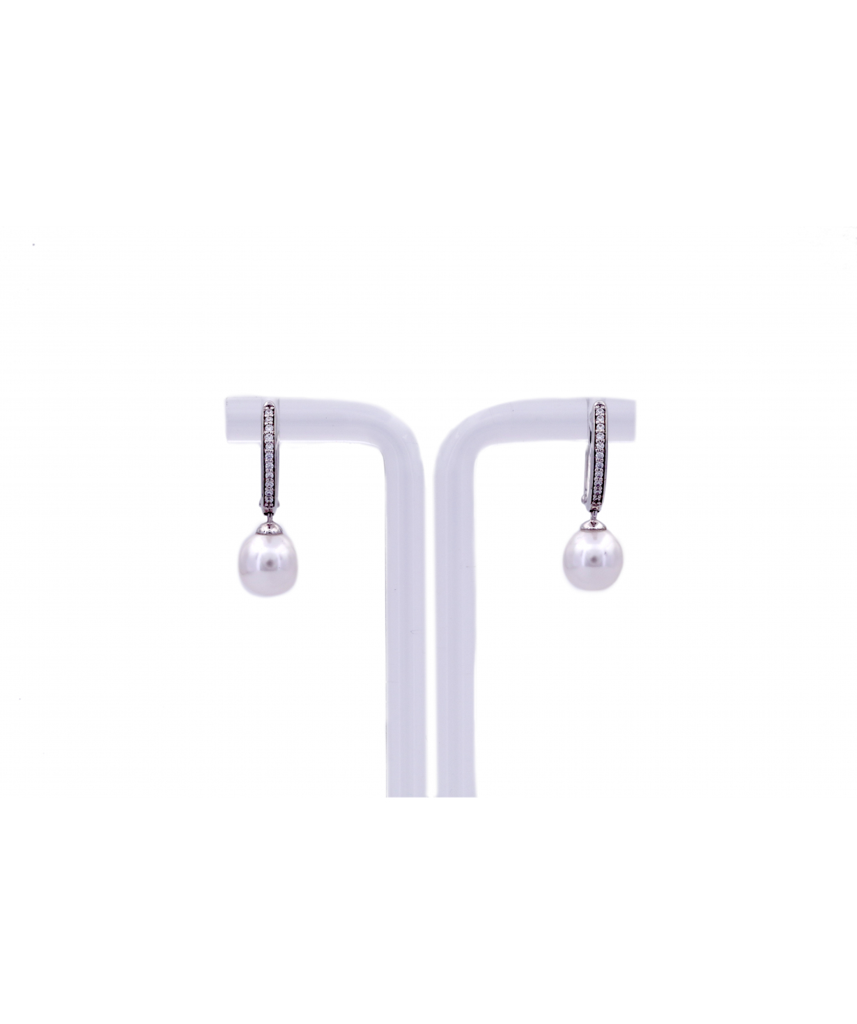 Earring `Ti Sento`  7696PW