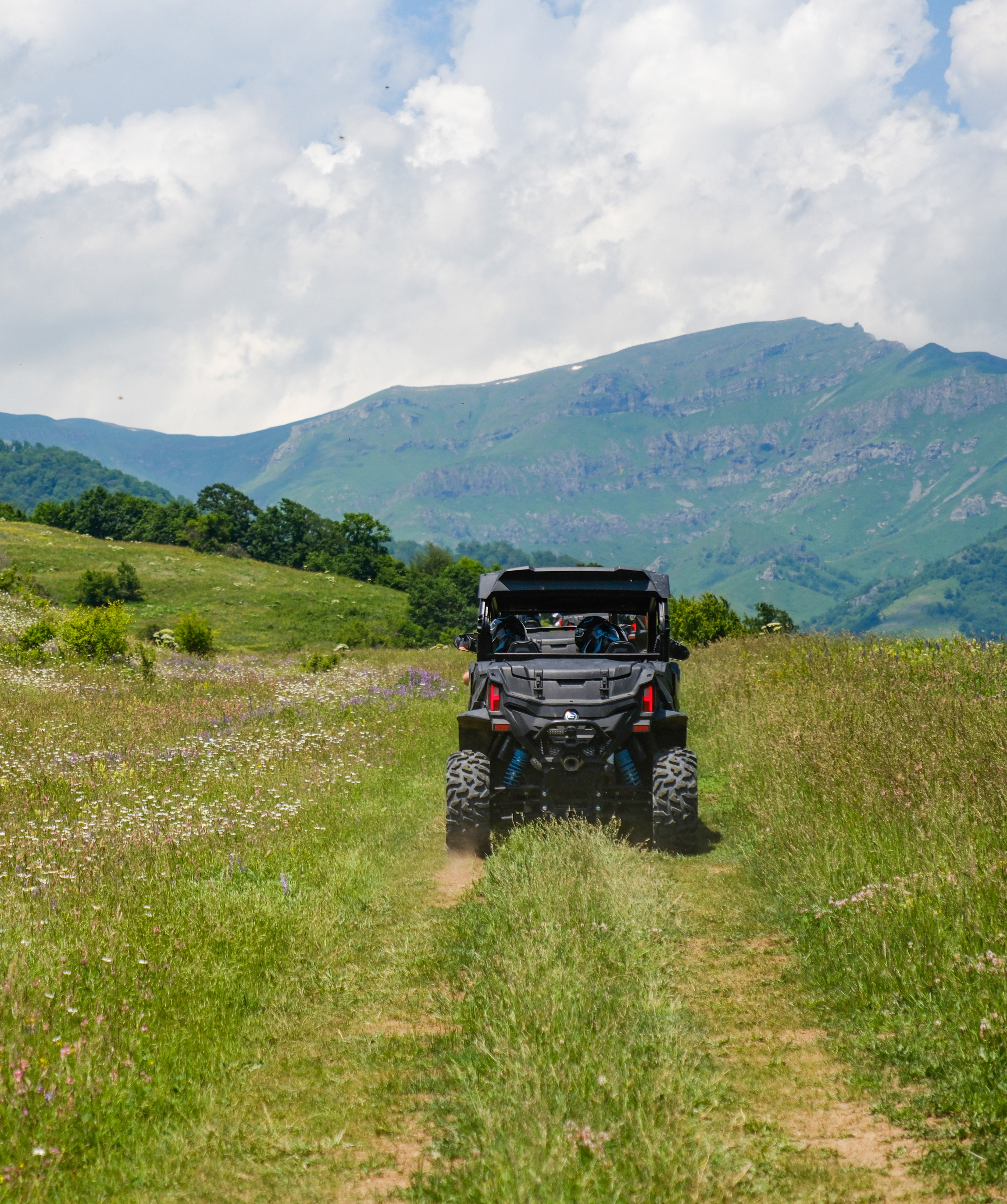 Buggy tour «Dilijan Adventures» Khash in Mountains, 3 people