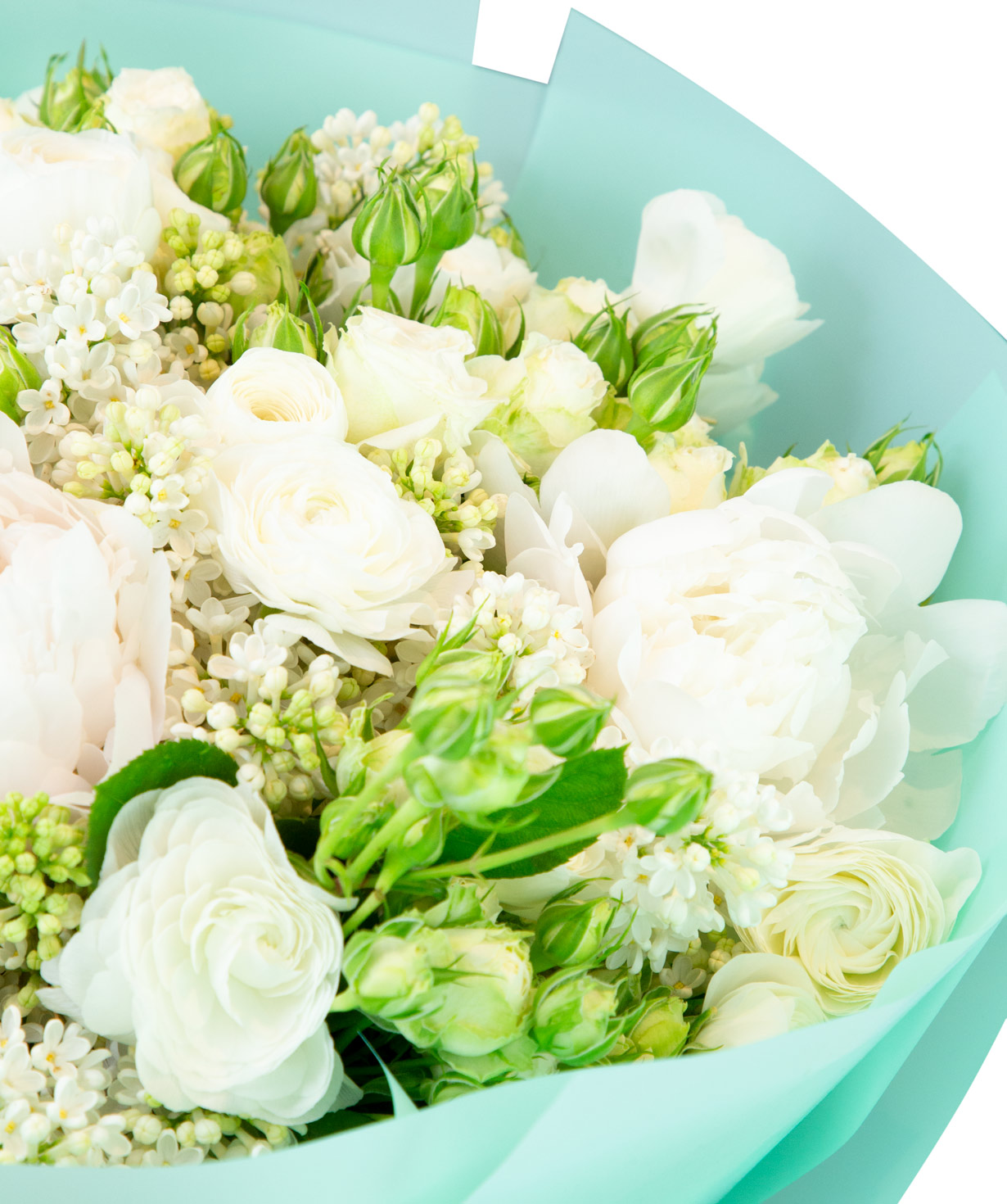 Bouquet ''Amiens'' with lilac and peony