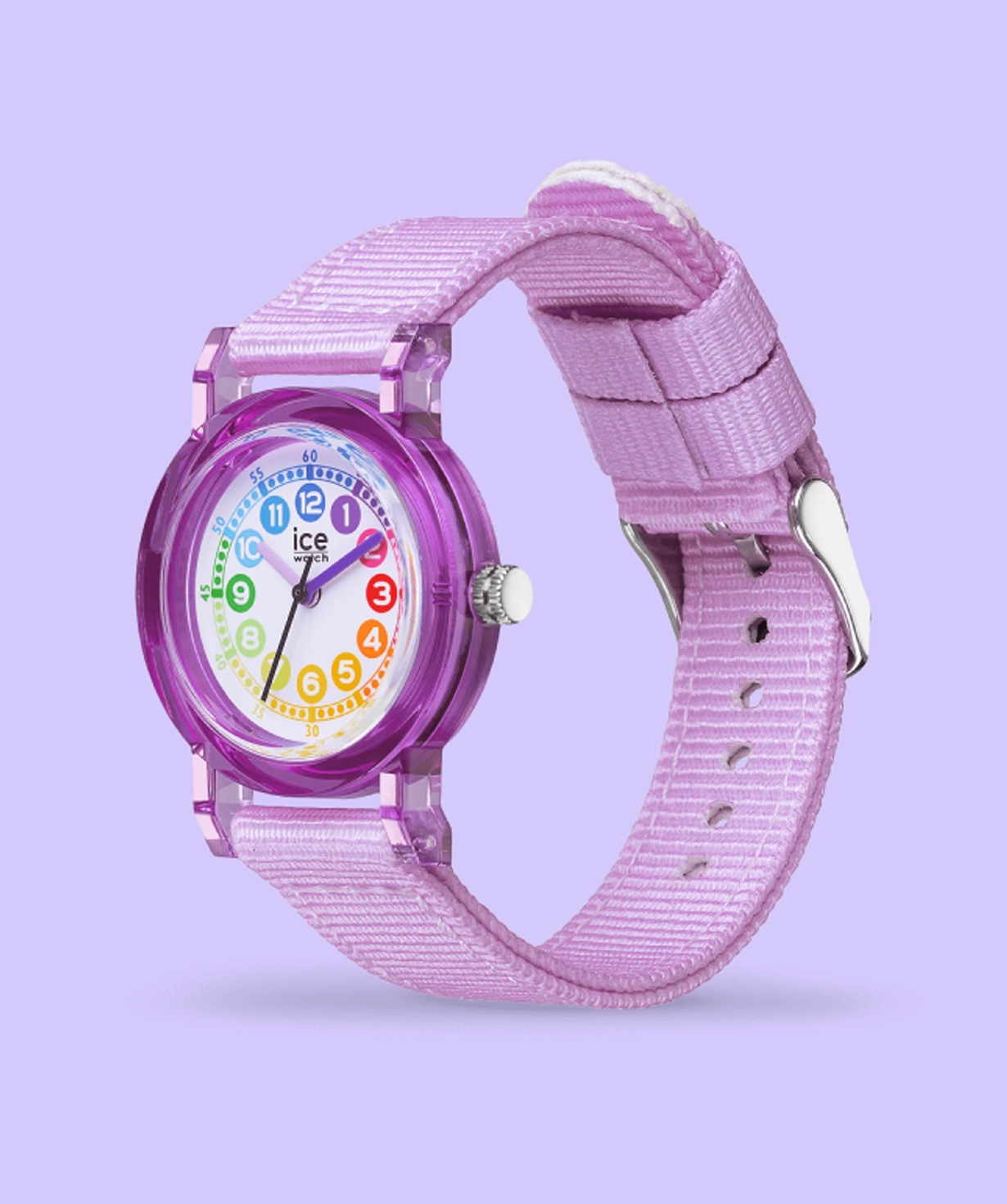 Մանկական ժամացույց «Ice-Watch» Ice Learning Purple / 024499