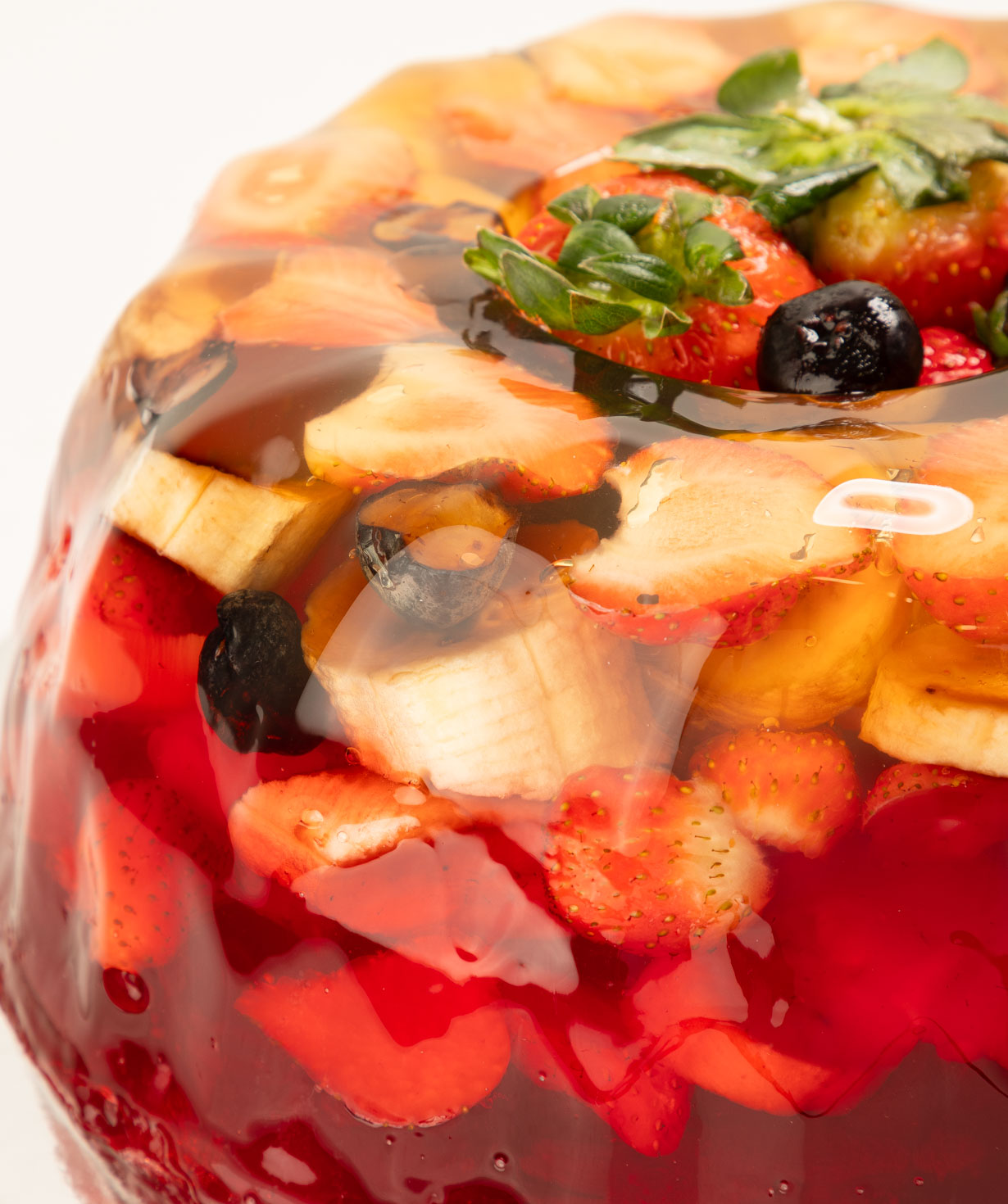 Jelly Cake «ChocoJelly» Fruit assortment