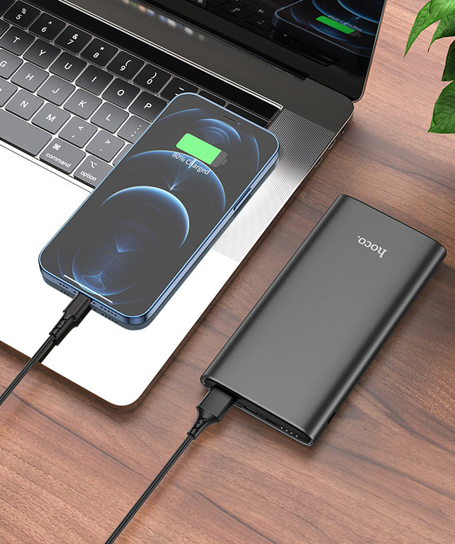 Внешний аккумулятор ''HOCO J83'' 10000 mAh, чёрный