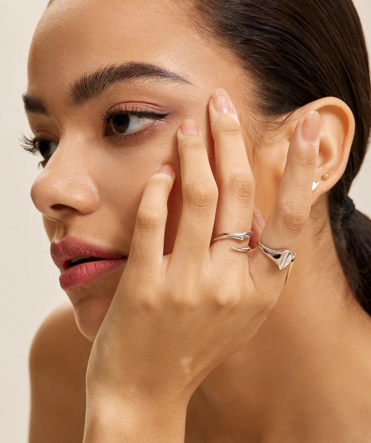 Серебряное кольцо «Ania Haie» R049-02H