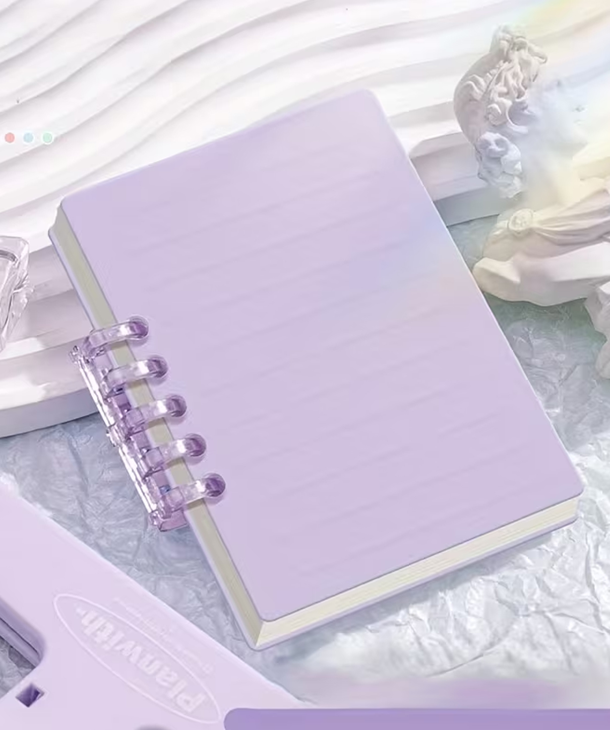 Stationery set «Purple»