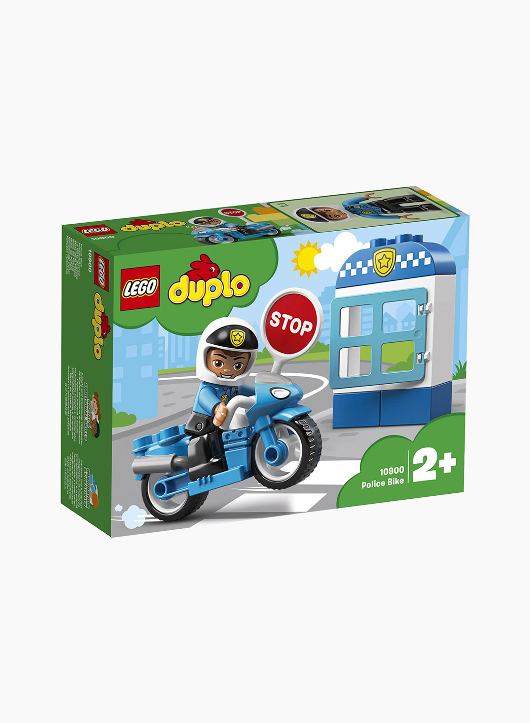 Lego Duplo Конструктор Полицейский мотоцикл