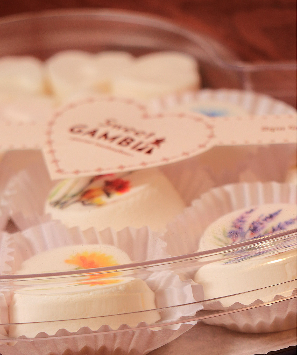 Marshmallows `Love and Flower` vanilla SG5