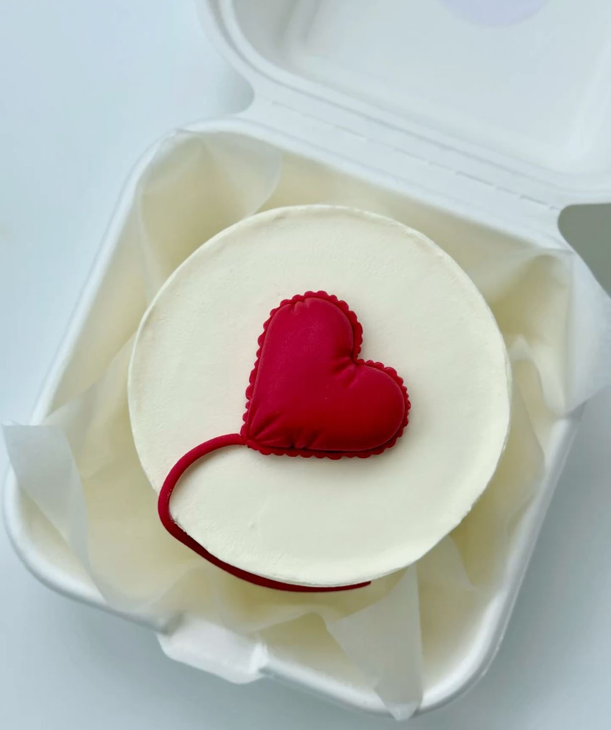 Bento cake «LipLick» My Valentine