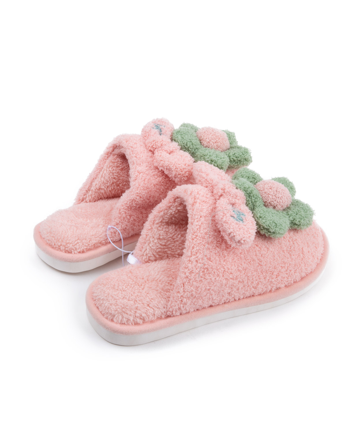Slippers «Flower» pink, 36-41