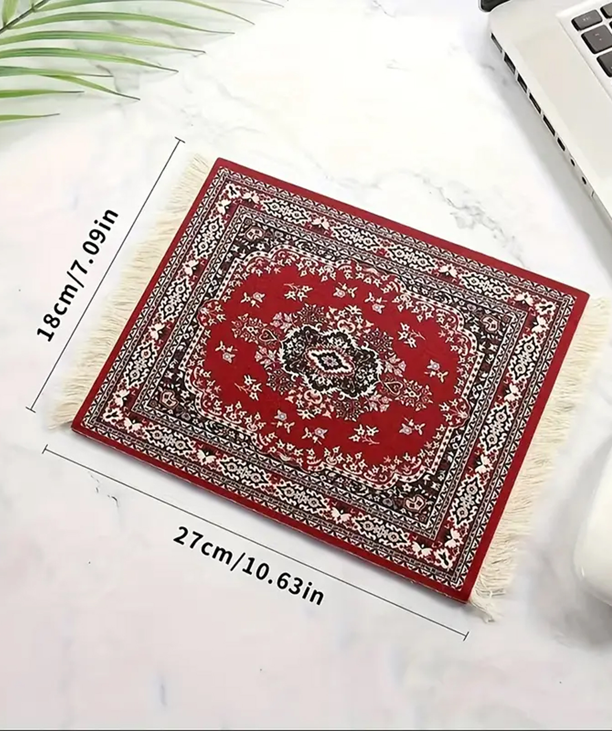 Mouse pad «Gift Store» with ethnic patterns