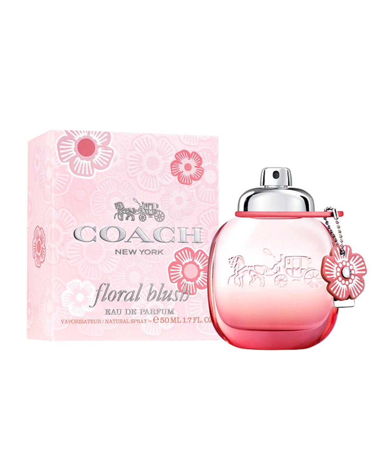 Perfume «Coach» Floral Blush, for women, 50 ml