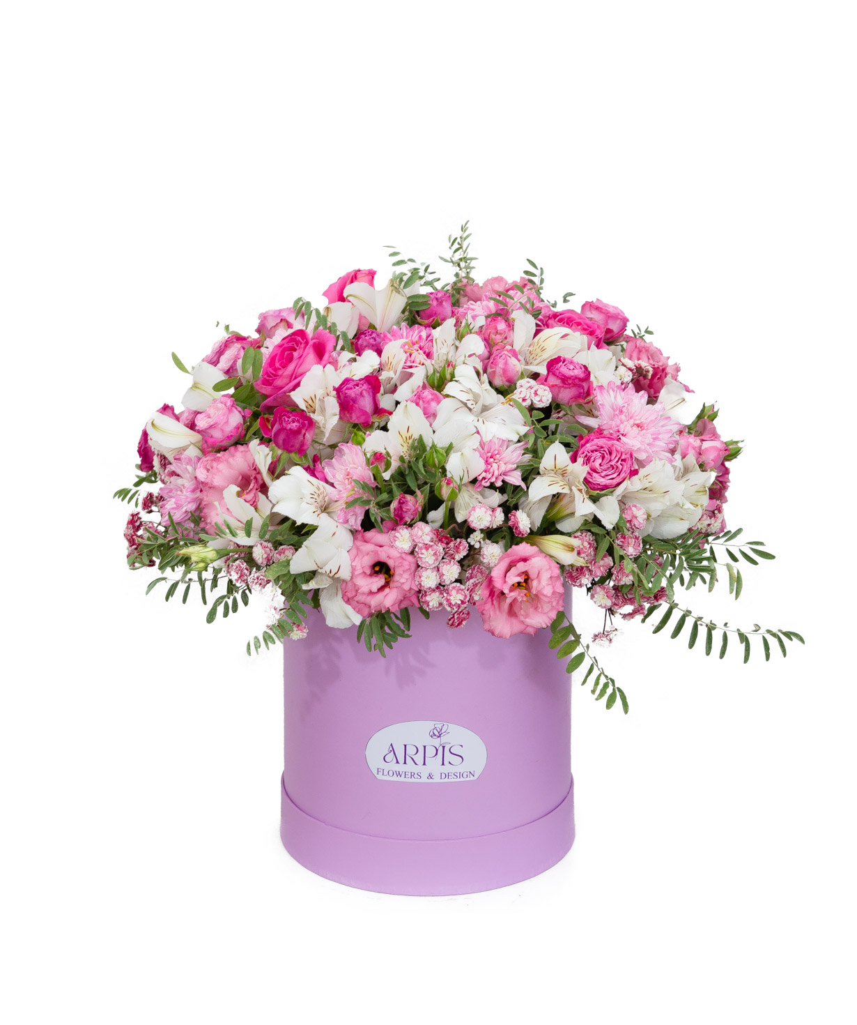 Կոմպոզիցիա «Arpis flowers» վարդերով №19