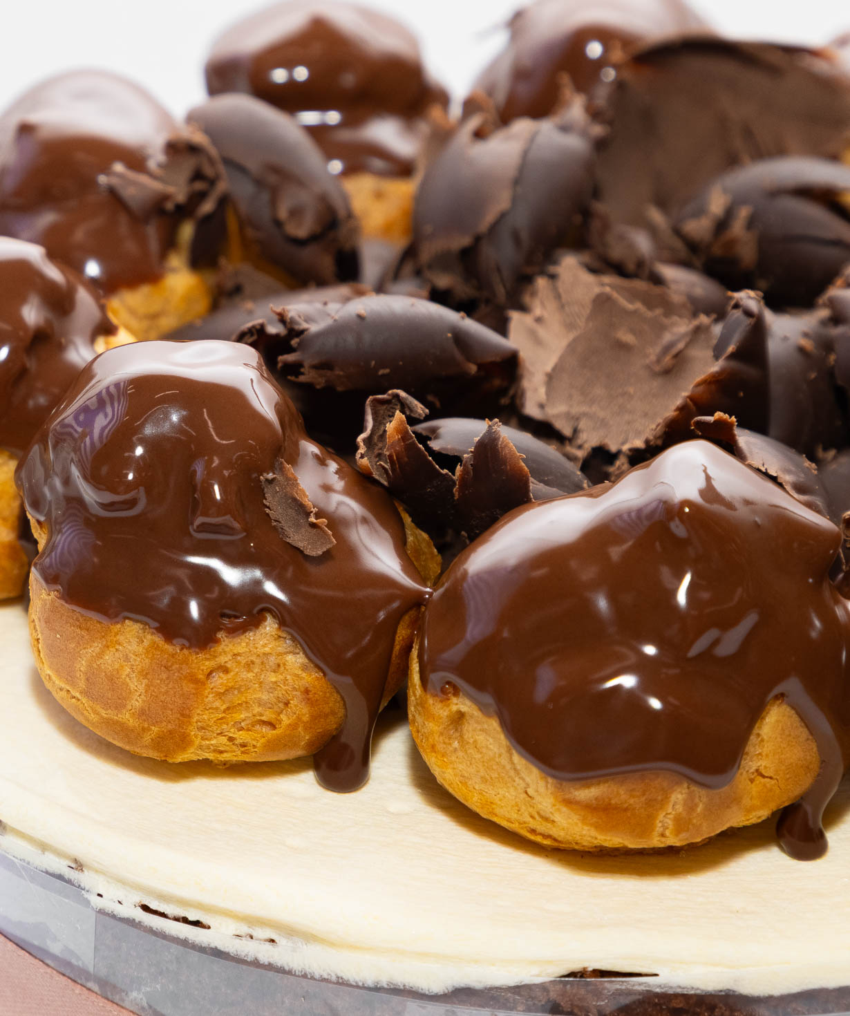 Торт «Парма» Профитроли