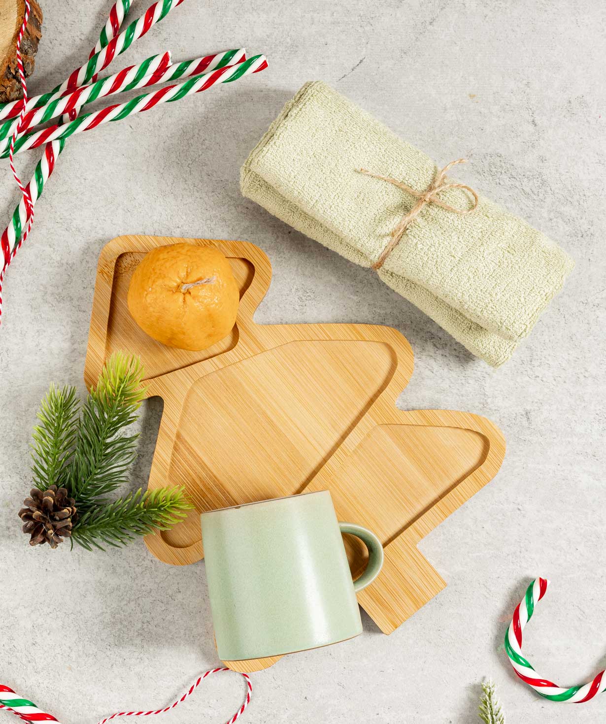 Gift box «THE BOX» №538 New Year's