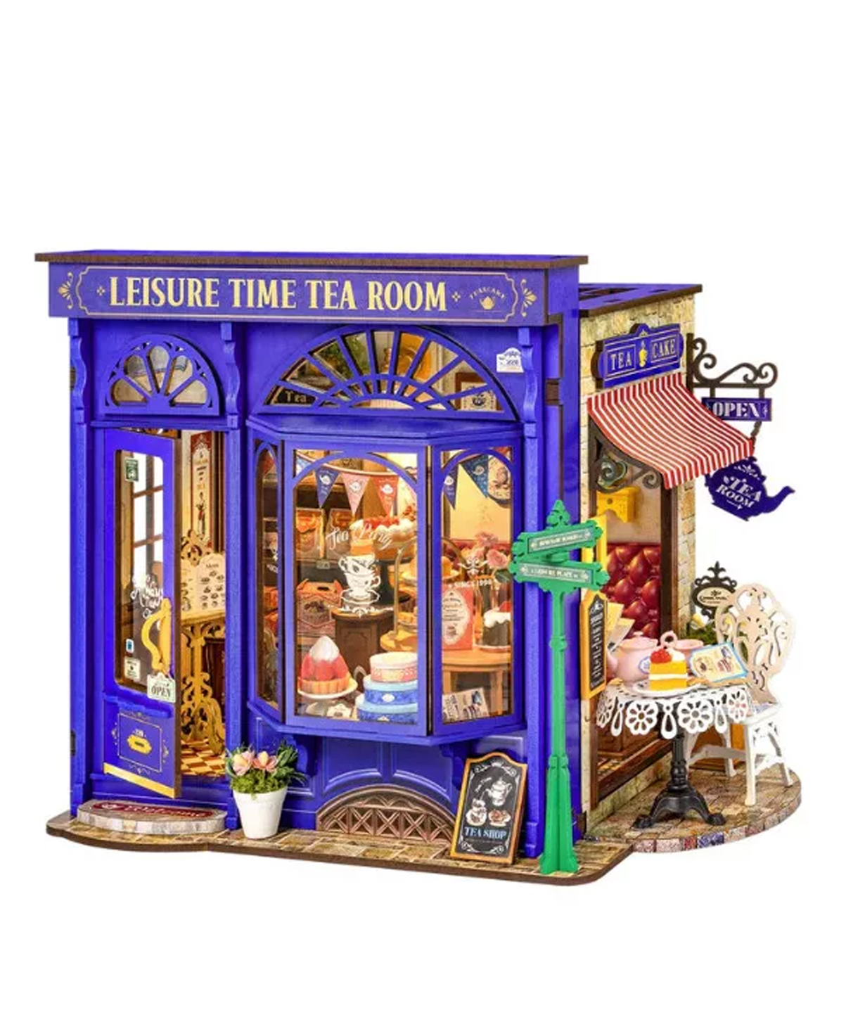 Constructor «Tab Game» Tea Room