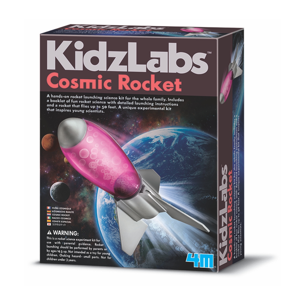 Toy `KidzLabs` space rocket