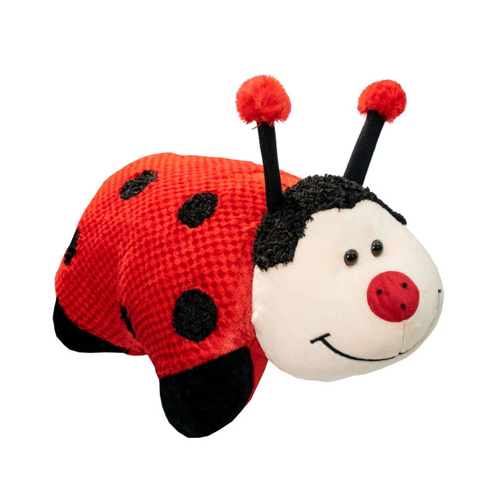 Pillow `Mankan` ladybug