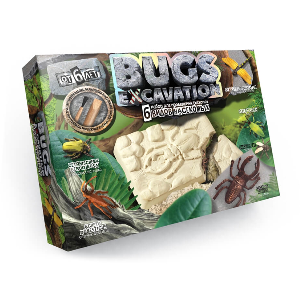 Toy `Danko Toys` Insect excavations