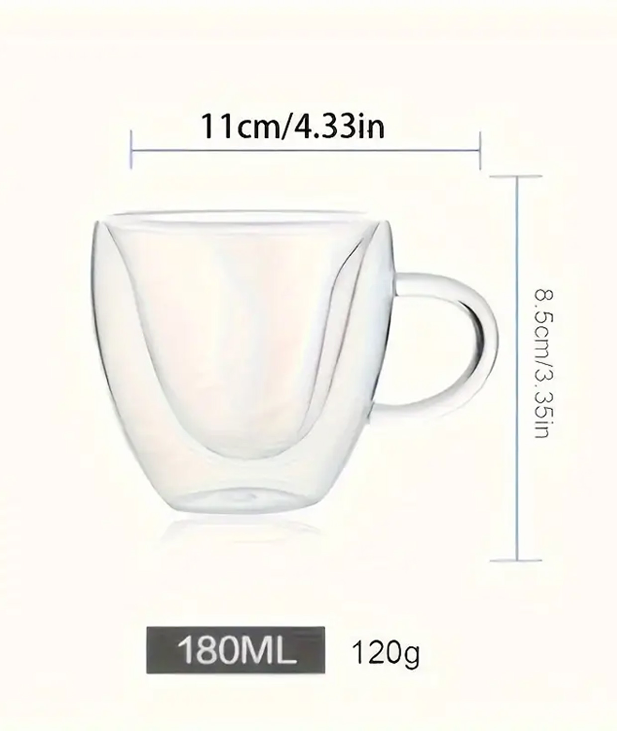 Glass «Gift Store» Heart №138