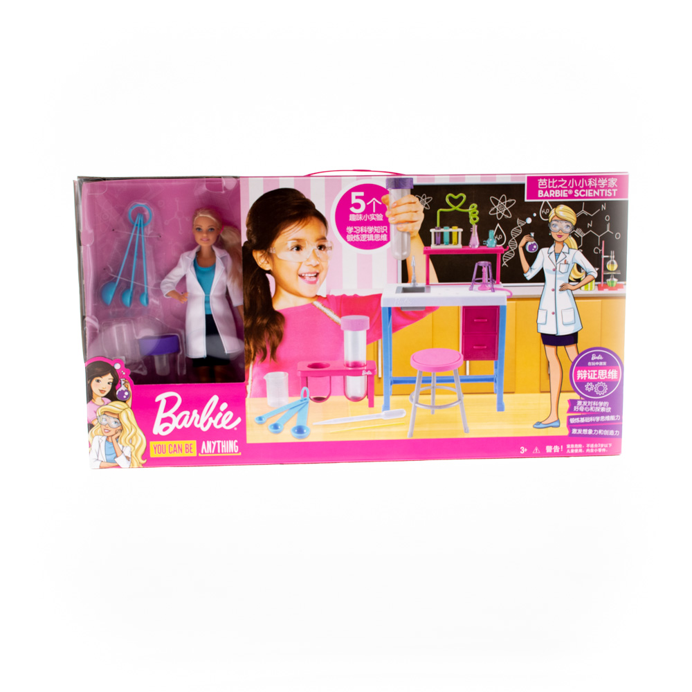 Барби `Barbie` Ученый