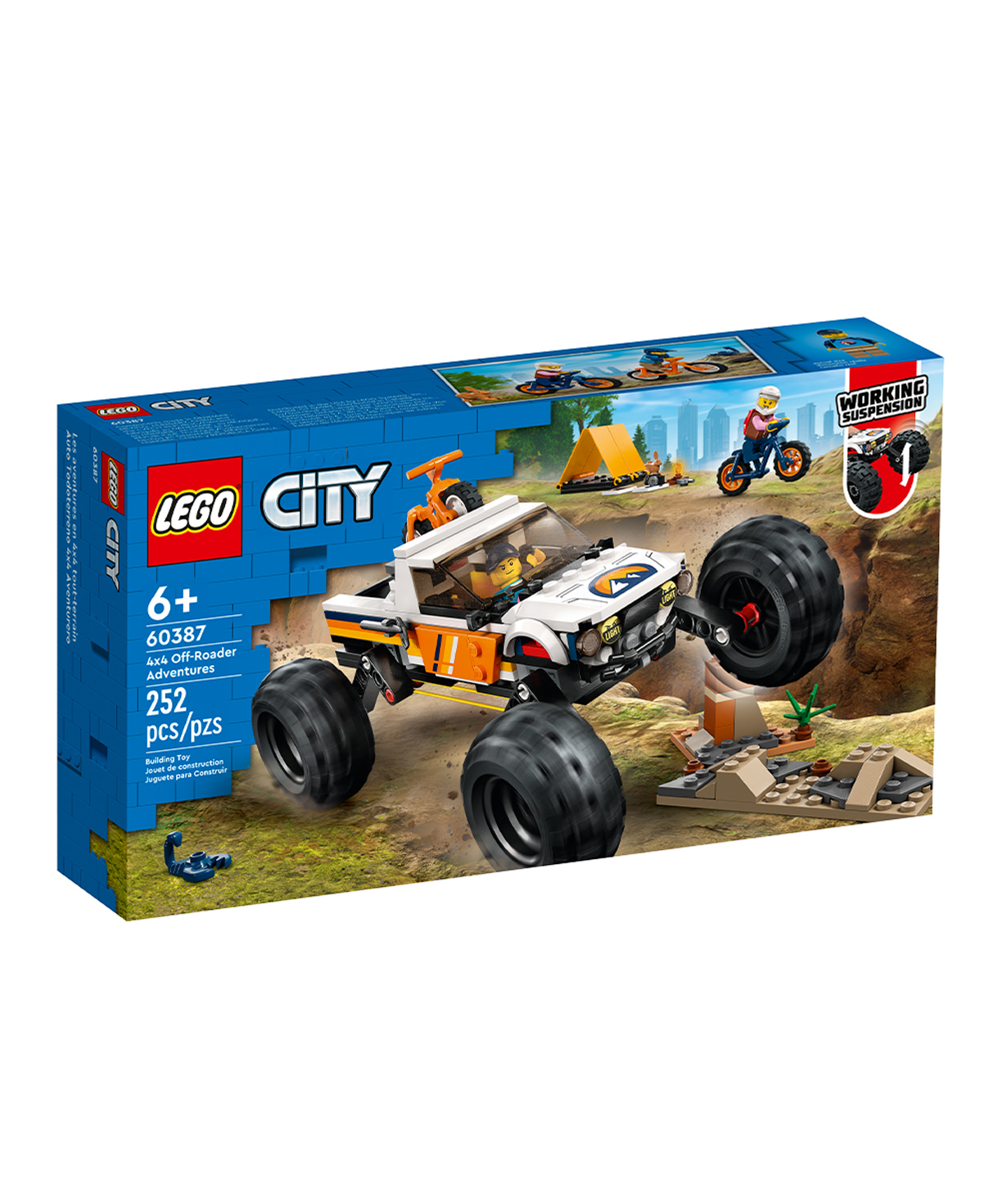 Կոնստրուկտոր ''Lego'' City, 252 դետալ