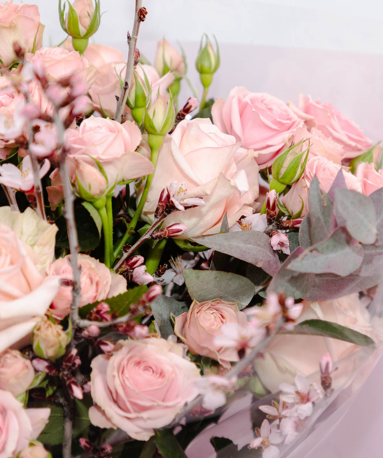 Bouquet «Floriani» with spray roses №25