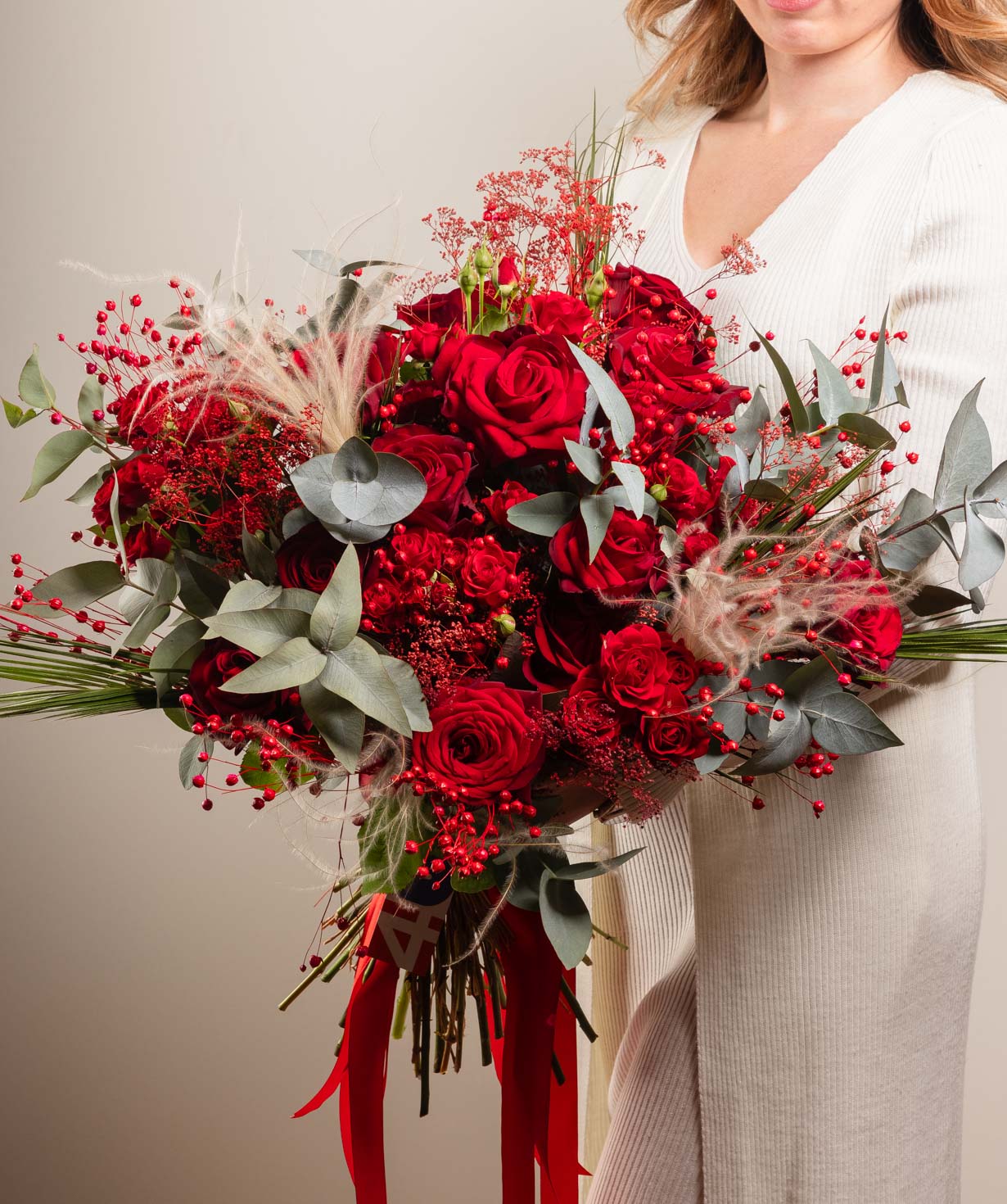 Букет «Arroux» из роз