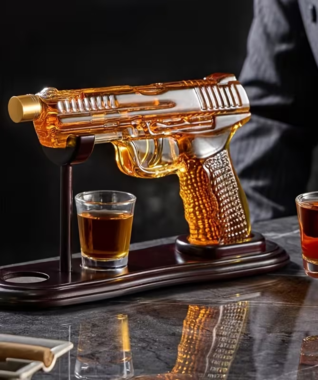 Decanter «Gift Store» Pistol №1249