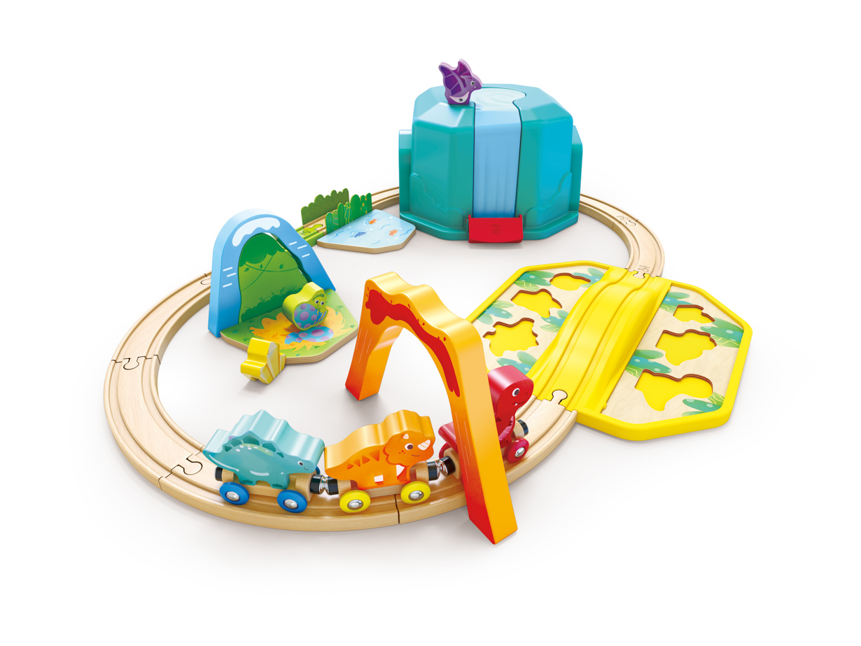 Dinosaur train set «Hape» HP-H3828