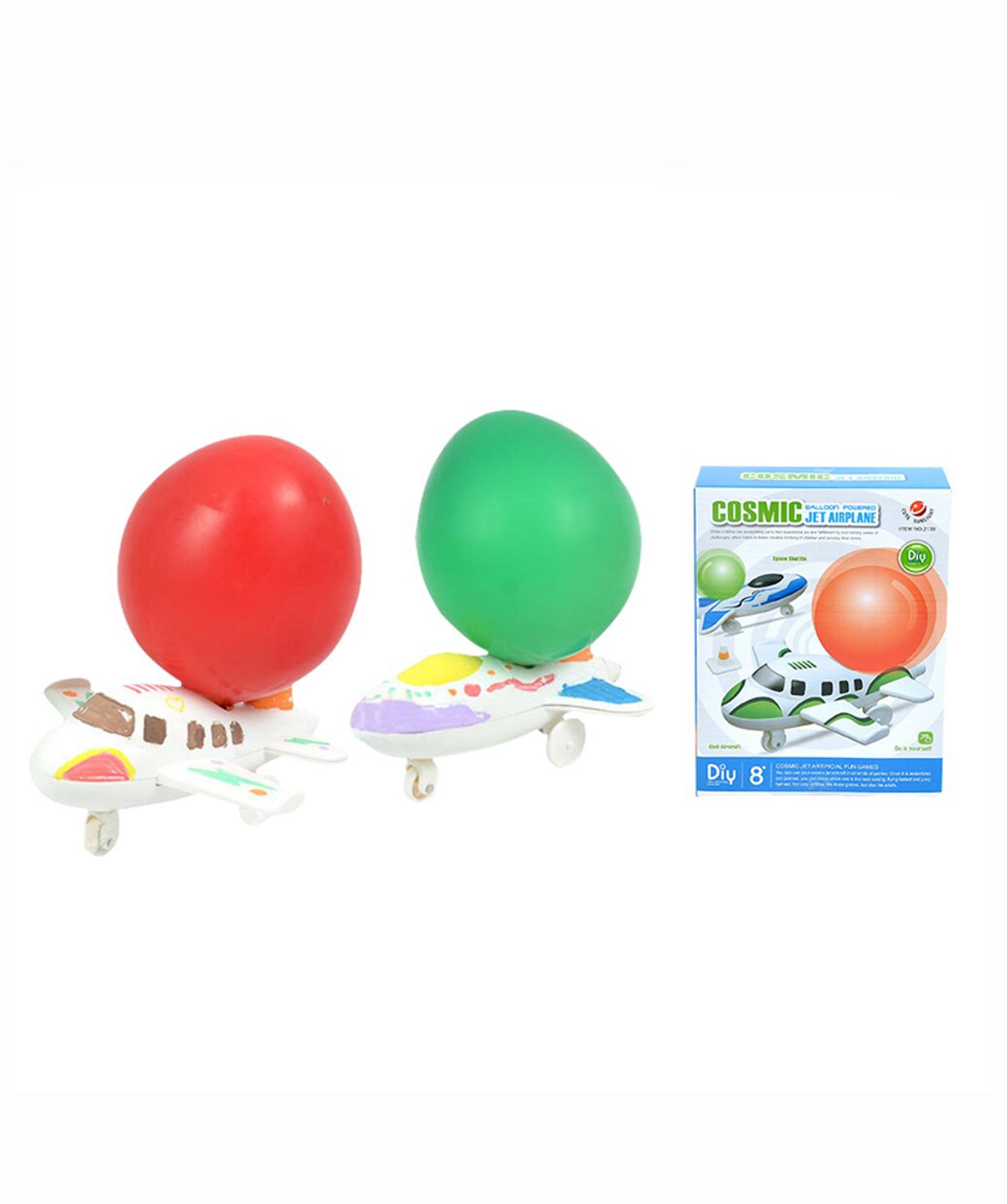 Airplane ''Yoyo'' balloon powered