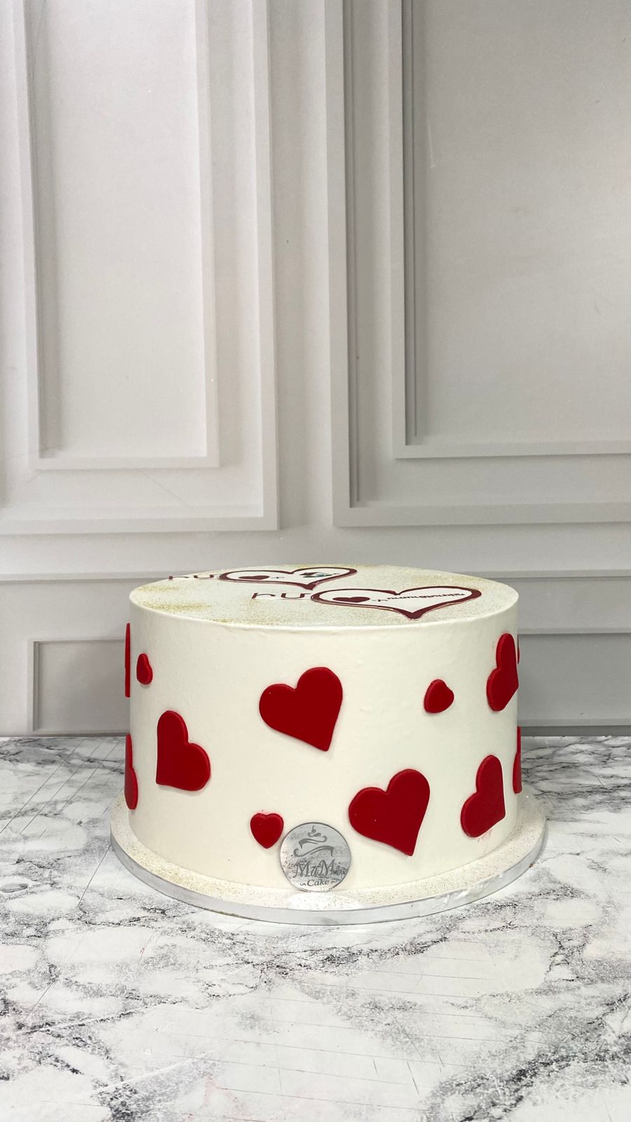 Cake «MaMi Cake» Heart №102