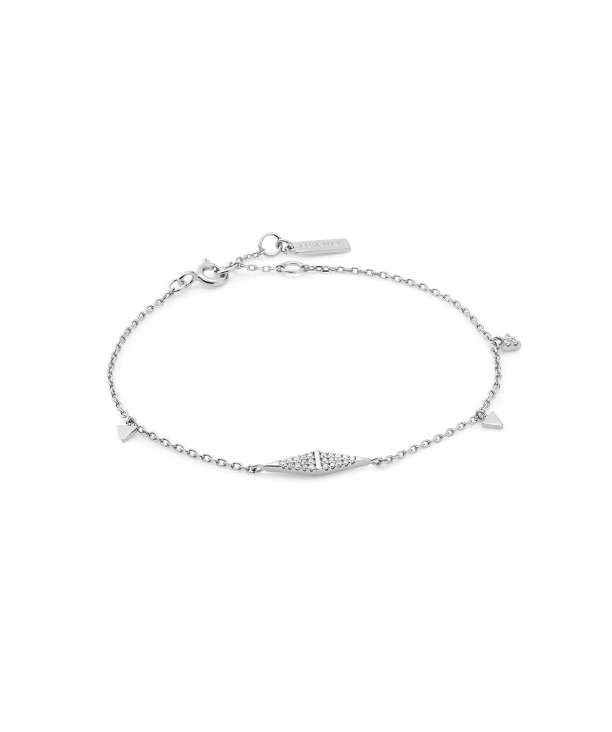 Silver bracelet «Ania Haie» B053-02H
