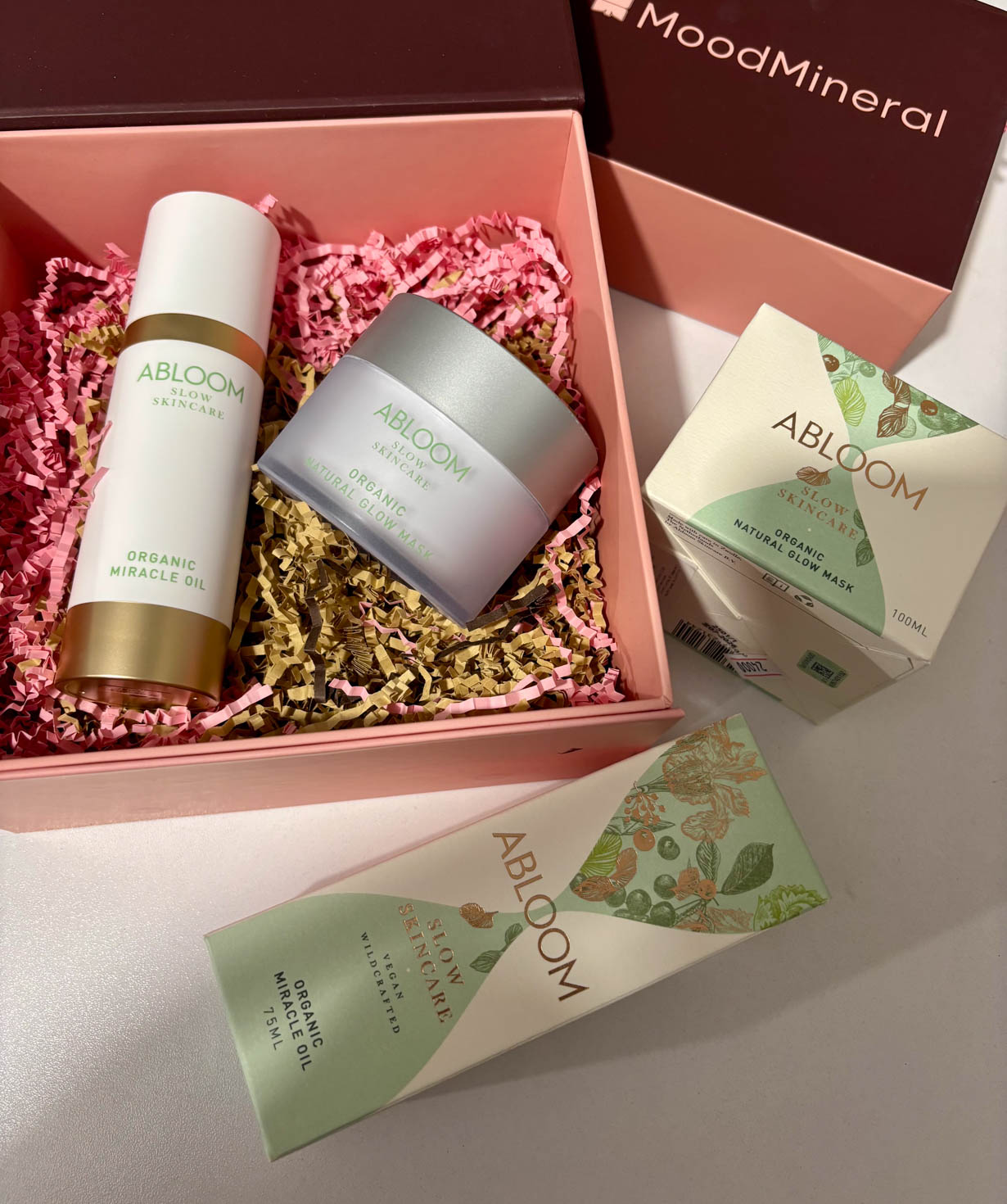 Gift Box with Skincare Products №4