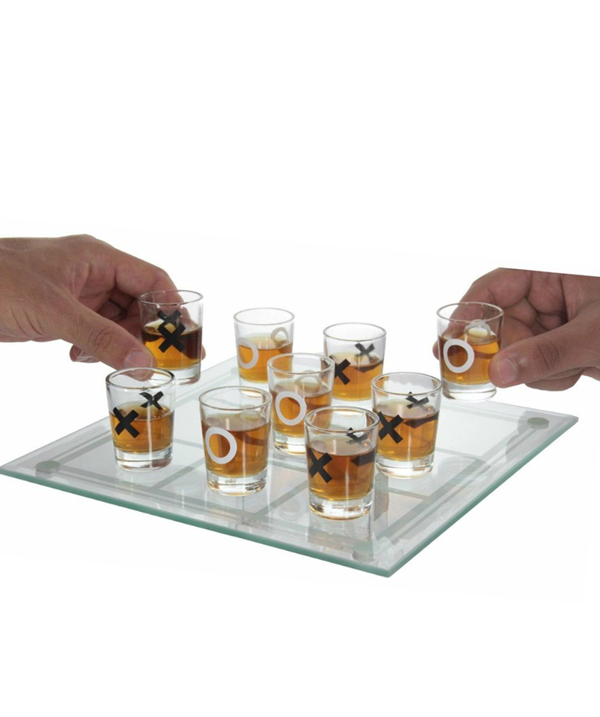 Game `Creative Gifts` XO with alcohol